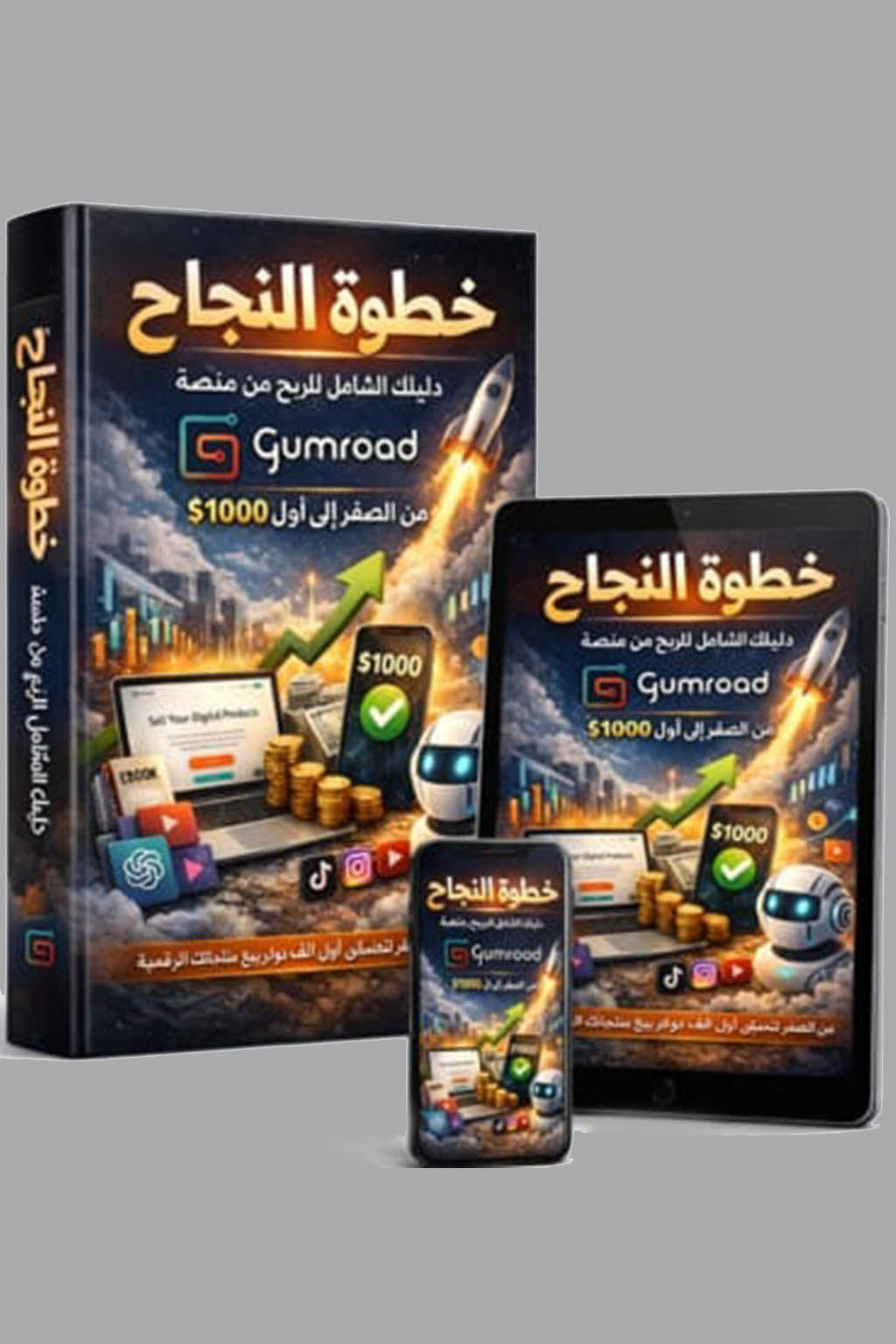 دليلك الشامل لإتقان بيع المنتجات الرقمية عبر منصة جومرود