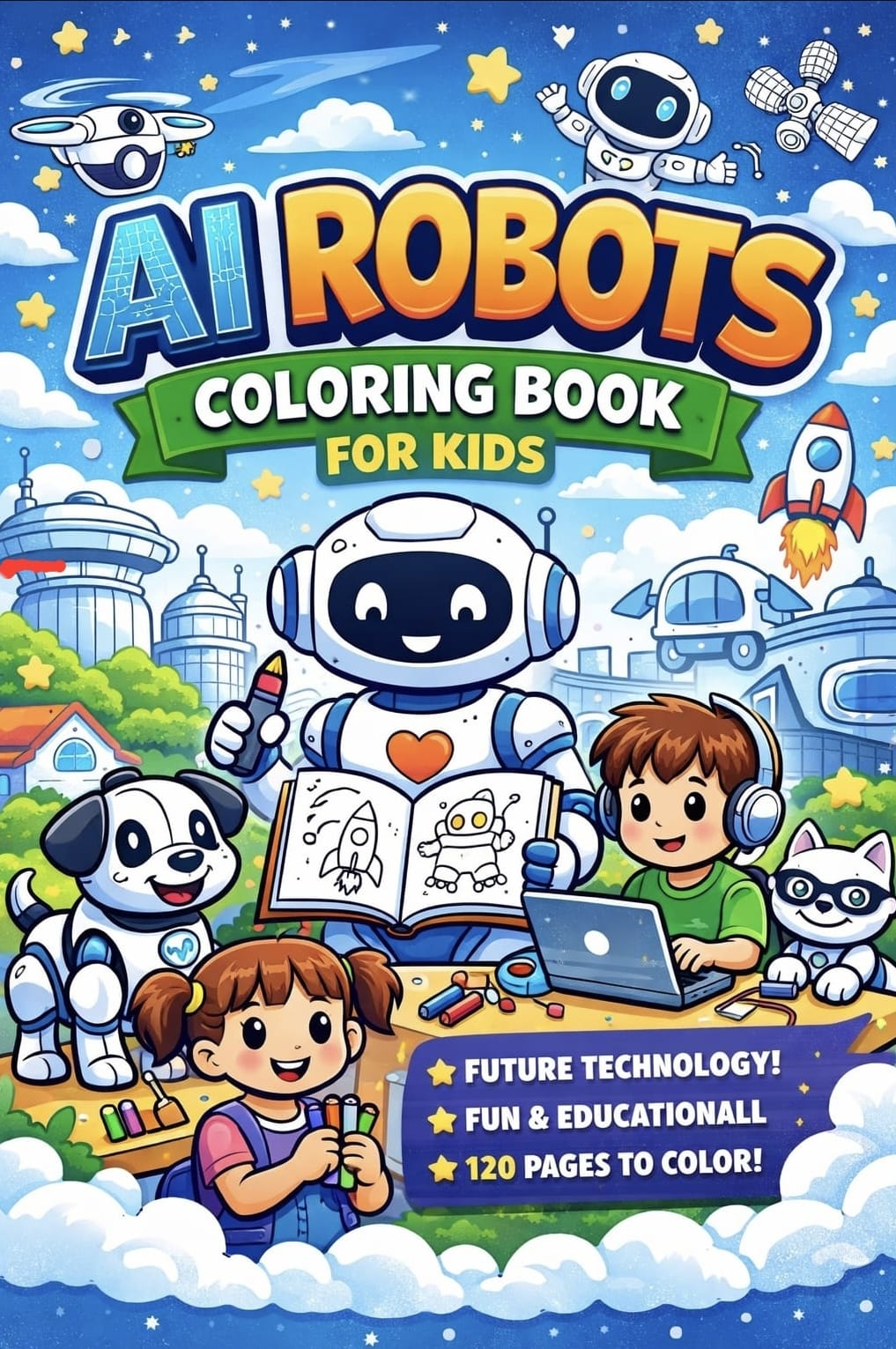 عالم الروبوتات والذكاء الاصطناعي للأطفال